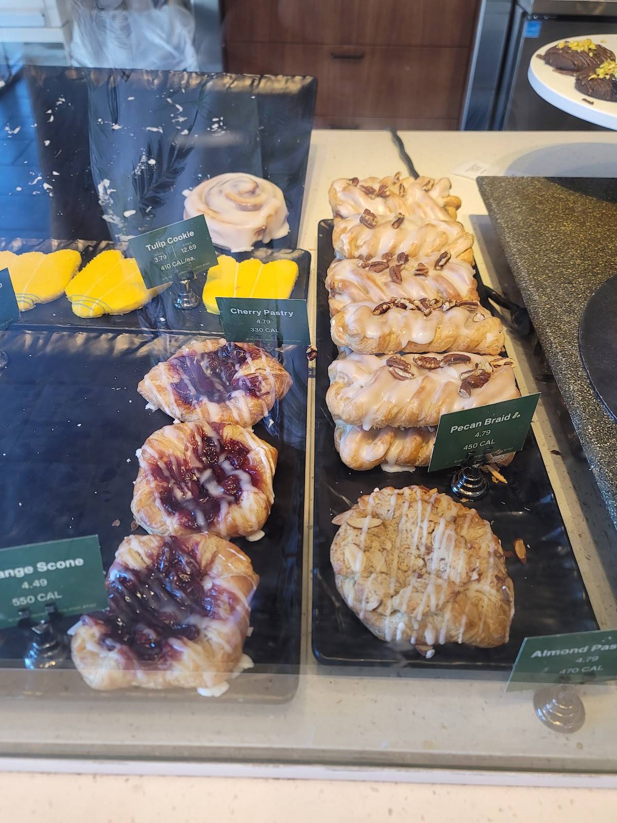 Panera Bread меню