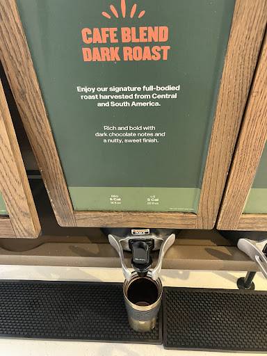 Panera Bread меню