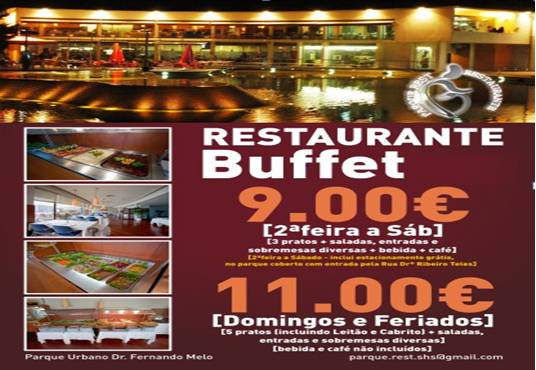 Parque Rest меню