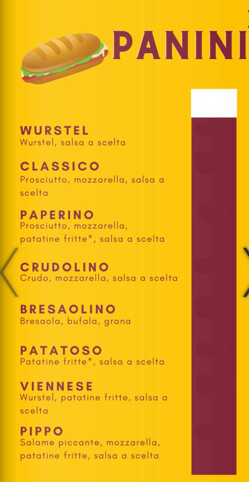 Manidas Pizzeria & Barbecue меню