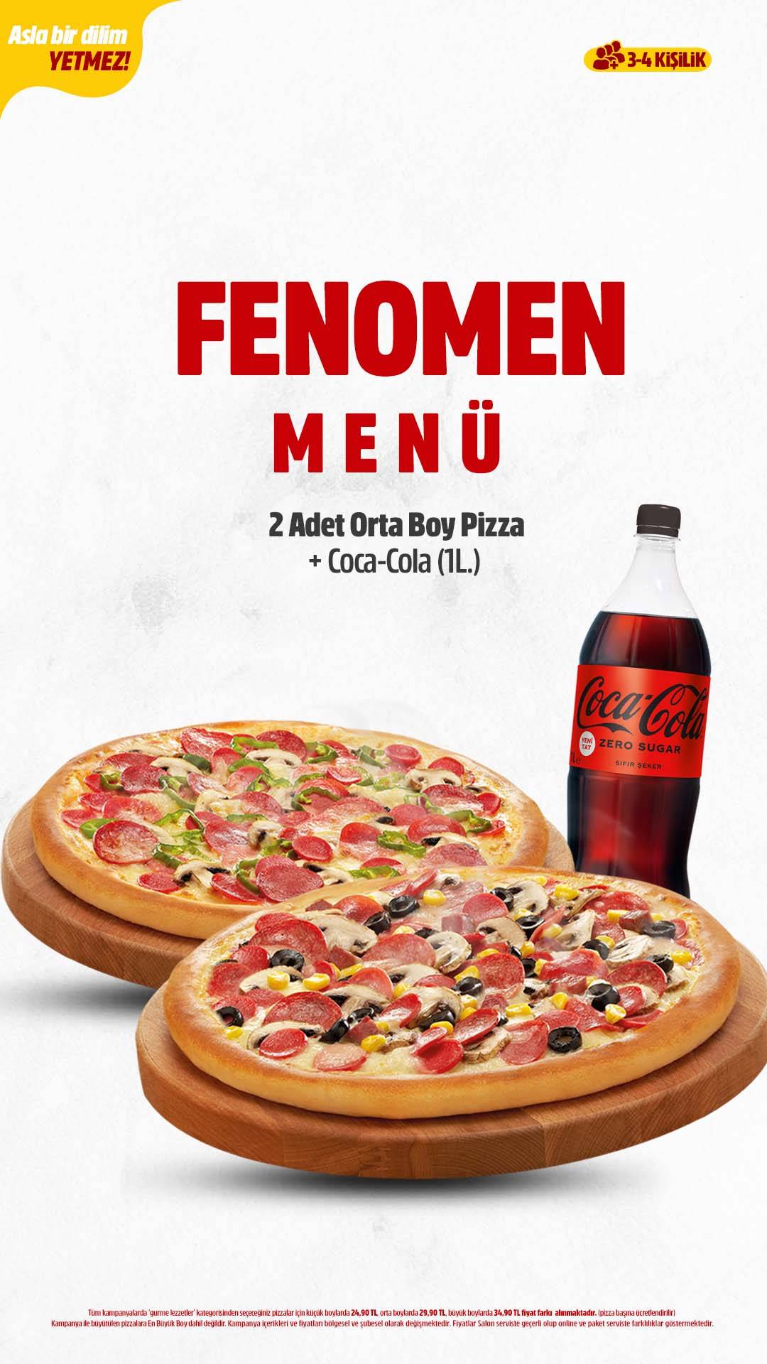 Pasaport Pizza Reyhanlı меню