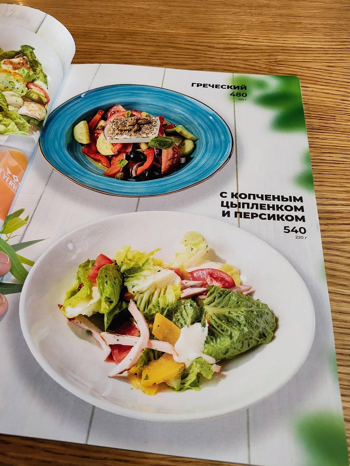 Перчини меню