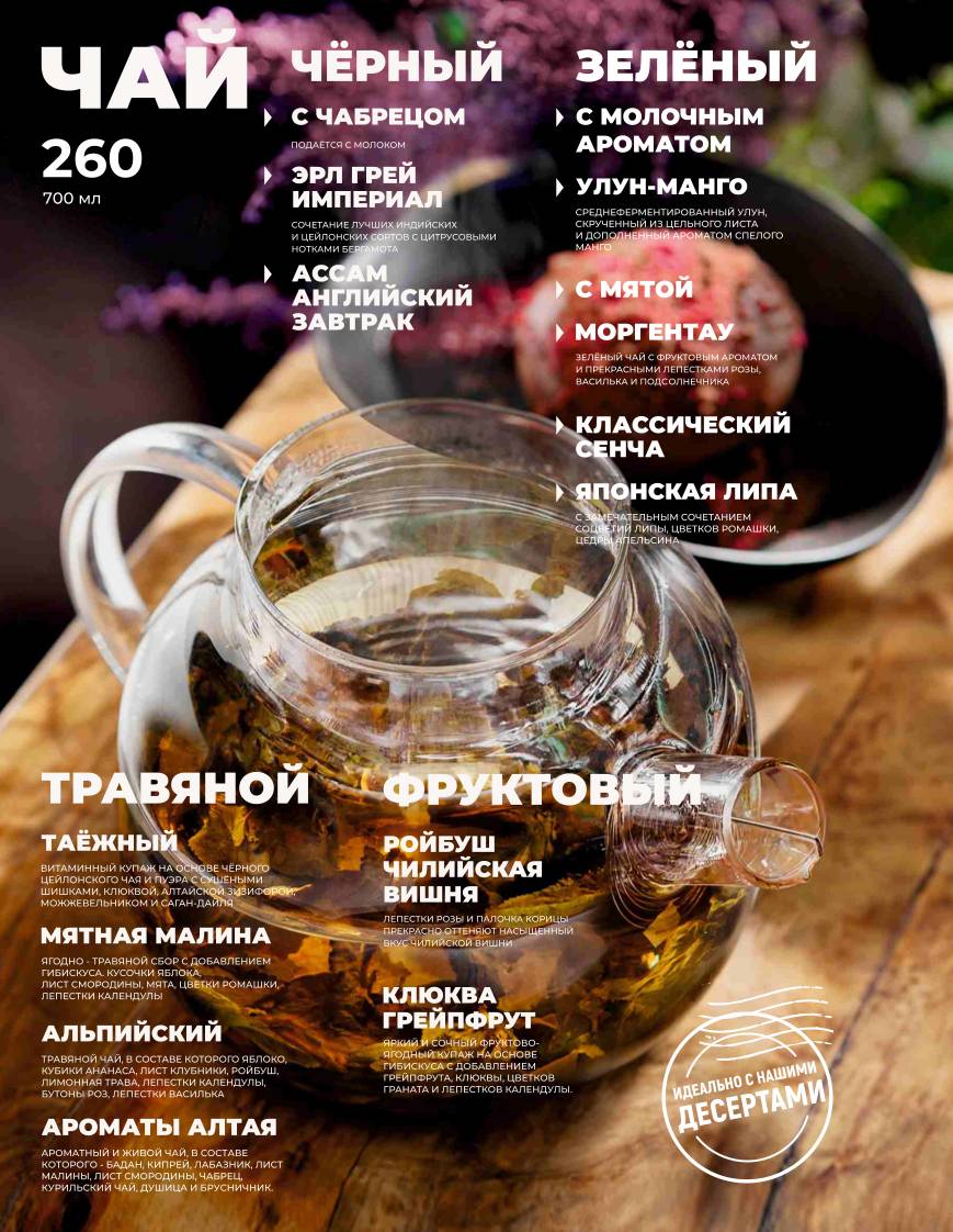 Перчини меню