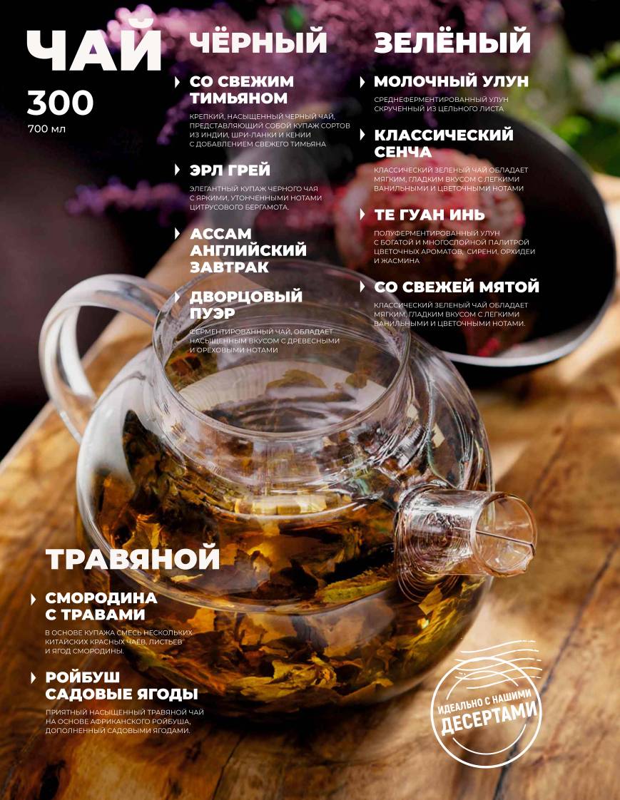 Перчини меню