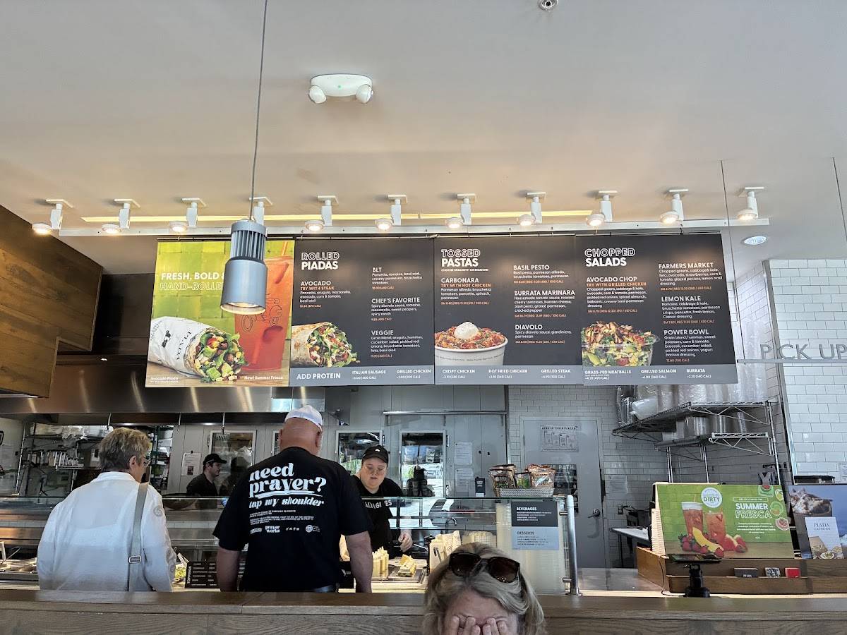 Piada Italian Street Food меню
