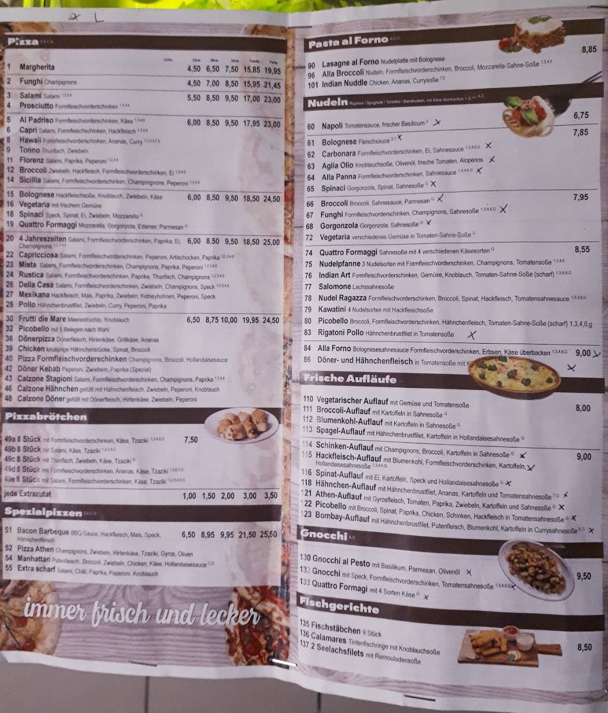 Picobello Pizza Service - Bestellen online Pizza mit 10% rabatt меню