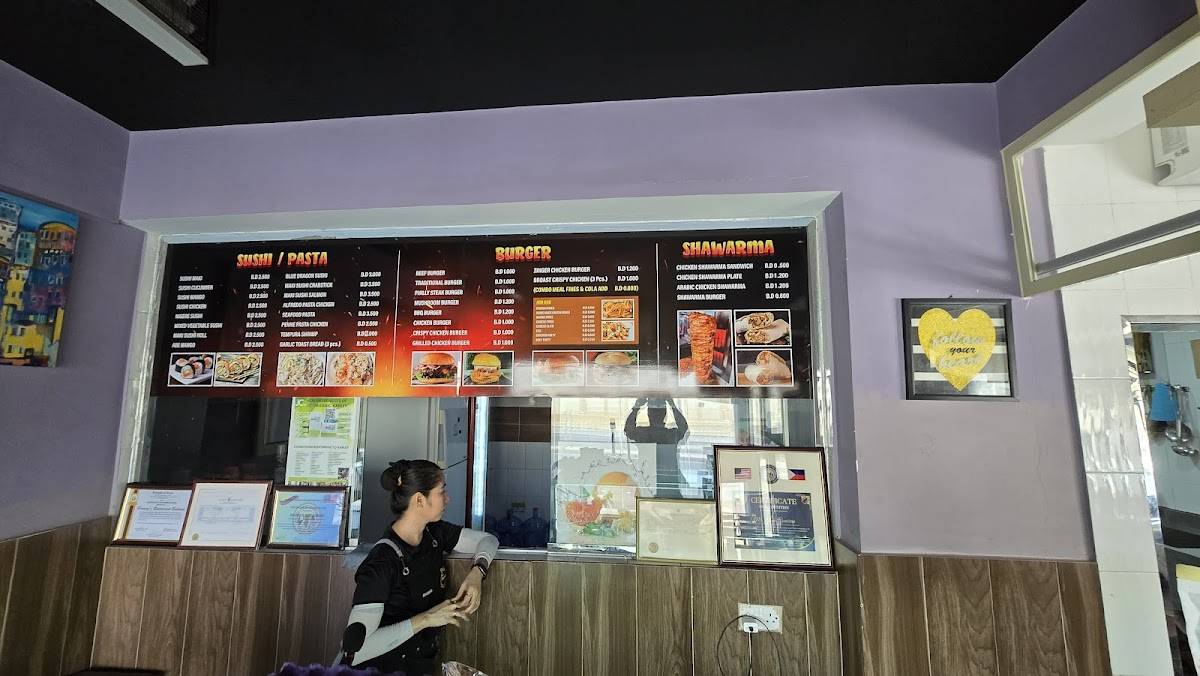 Pinang's Restaurant меню
