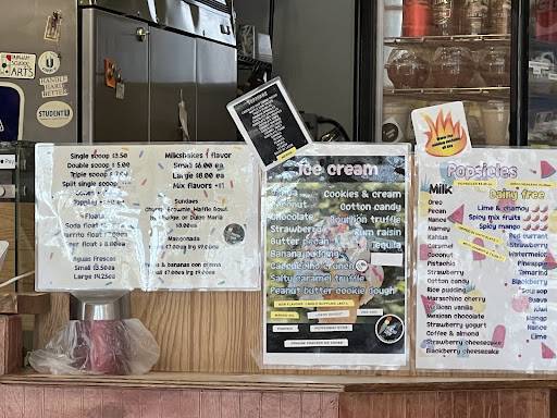 Pincho Loco Ice Cream меню