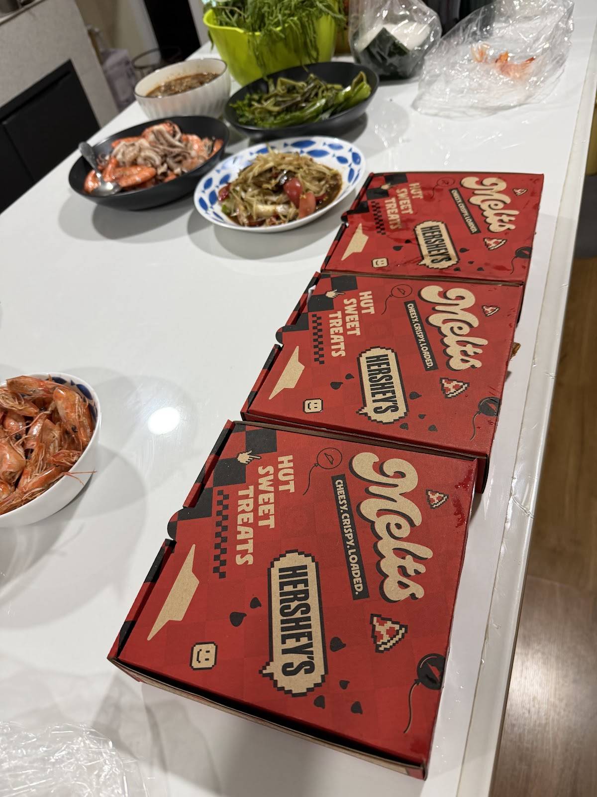 Pizza Hut меню