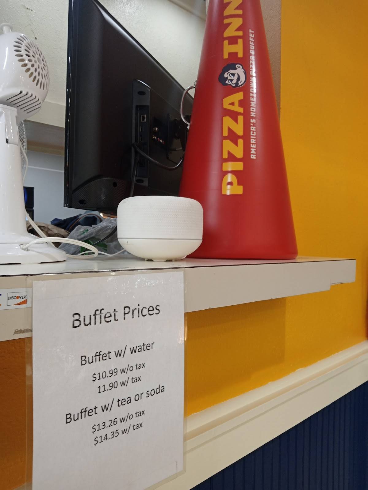 Pizza Inn меню