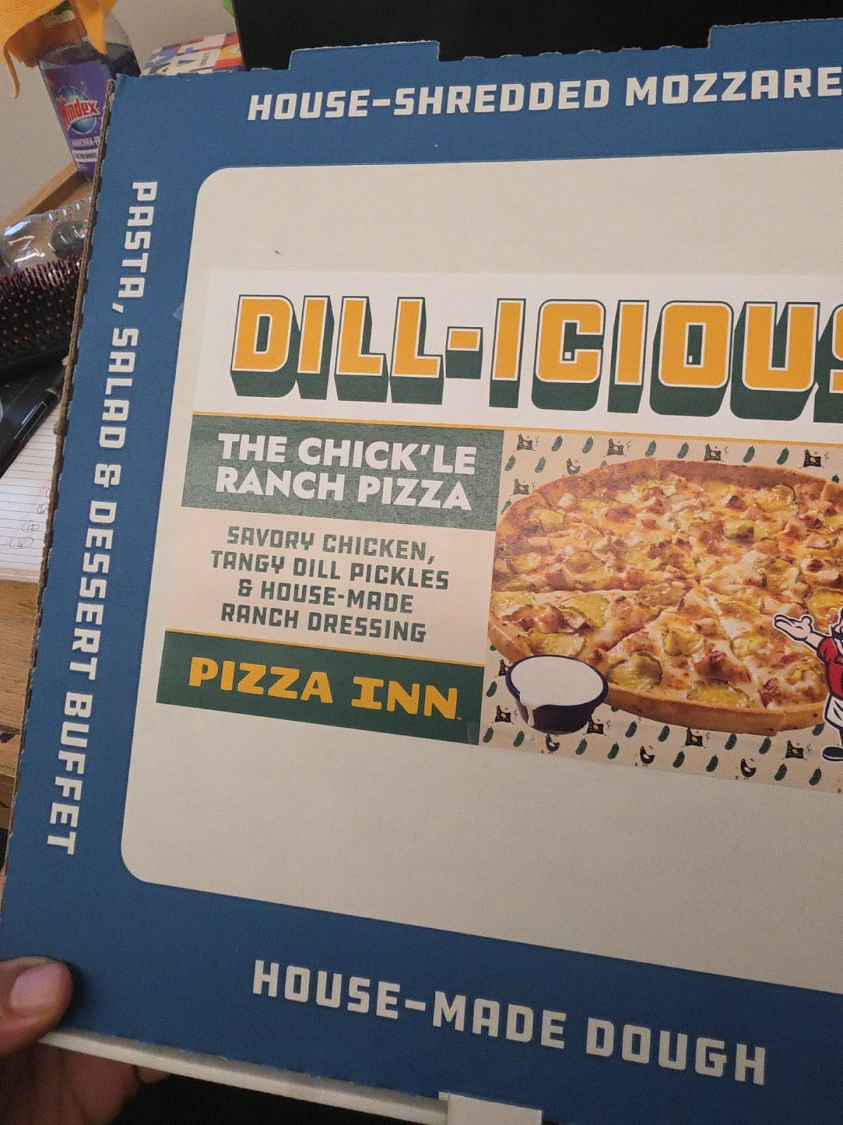 Pizza Inn меню