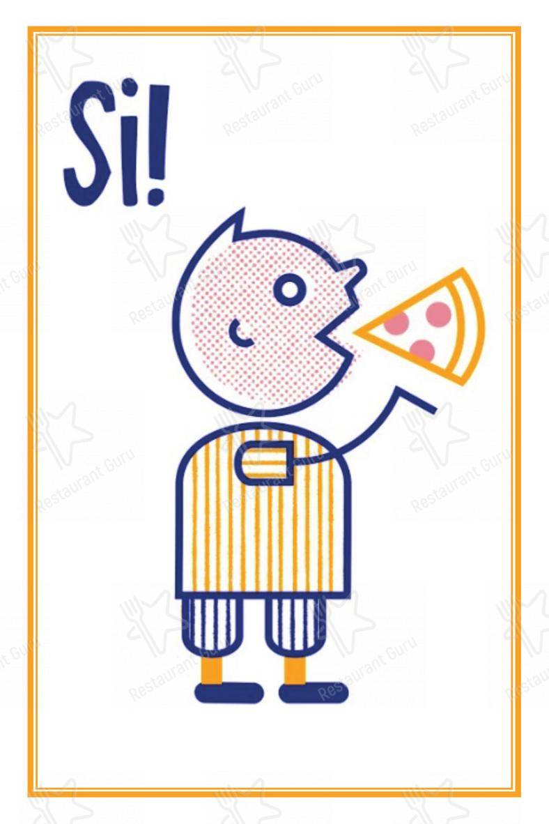 Меню Pizza Si - еда и напитки