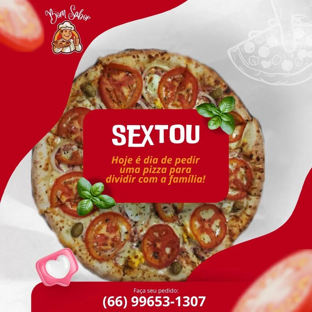 Pizzaria Bom Sabor - Rondonópolis меню