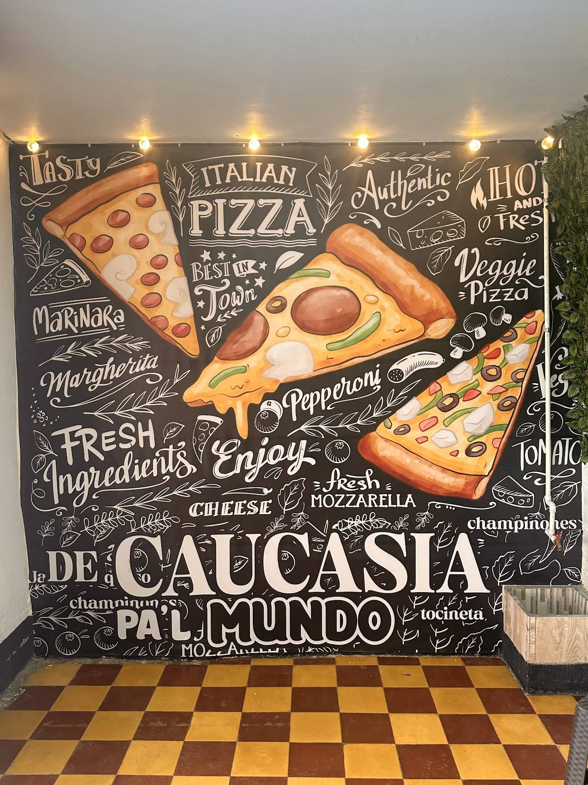 Pizzas Juan меню