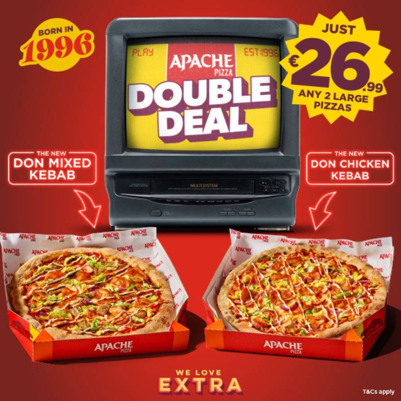 Apache Pizza Castlerea меню