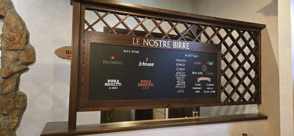 Pizzeria Bisteccheria Triticum меню