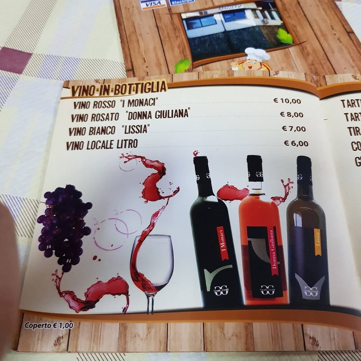 Pizzeria Di Rovella Francesca меню
