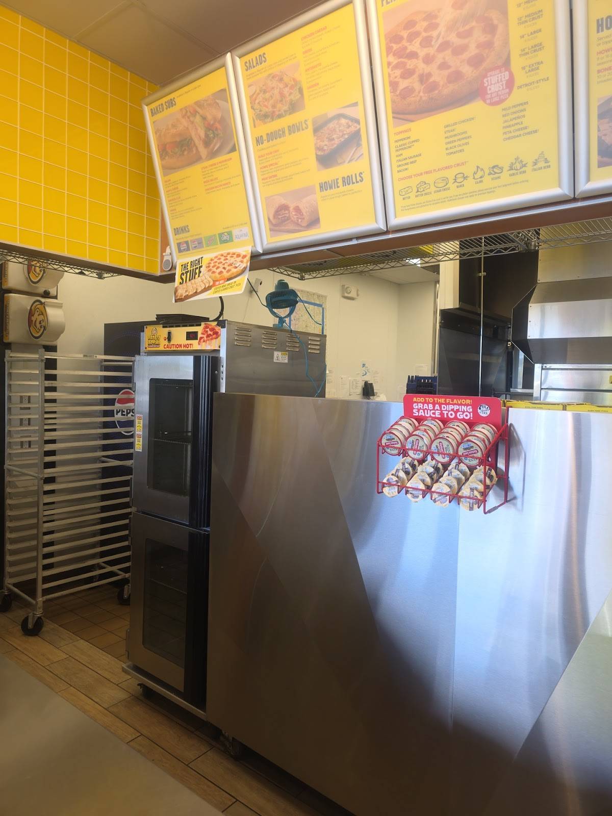 Hungry Howies меню