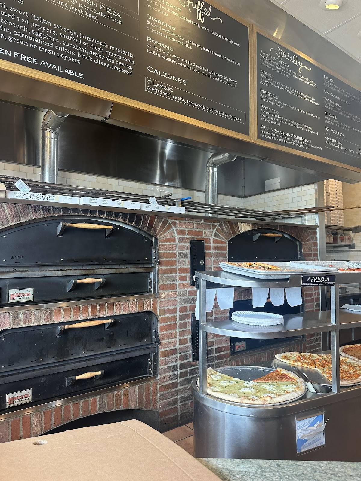 Pizzeria Mandara меню
