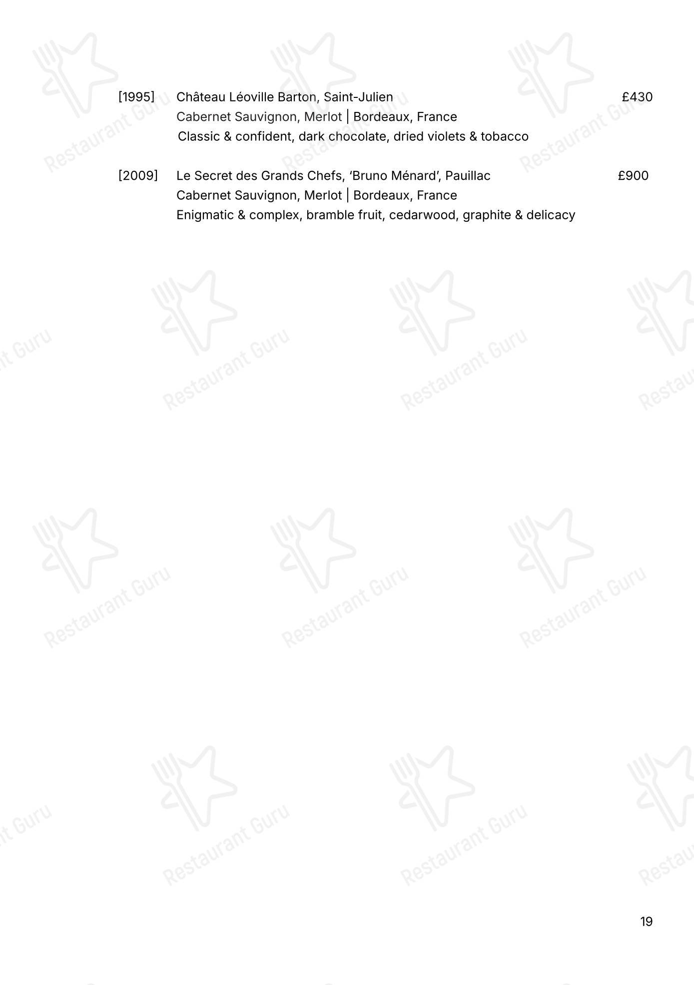 At Home Catering Menu ресторана Portland