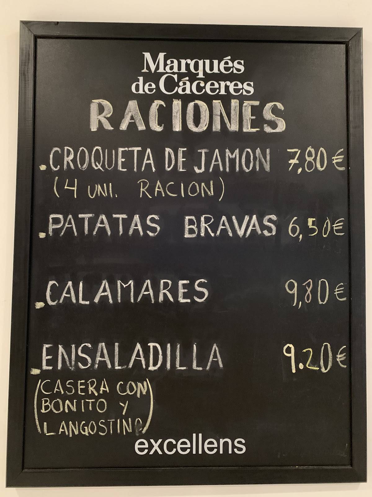 Café Monkey меню
