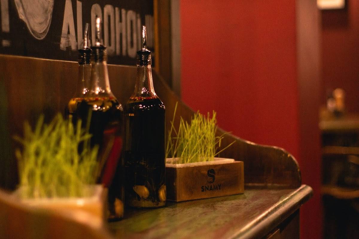 Gastropub klever меню