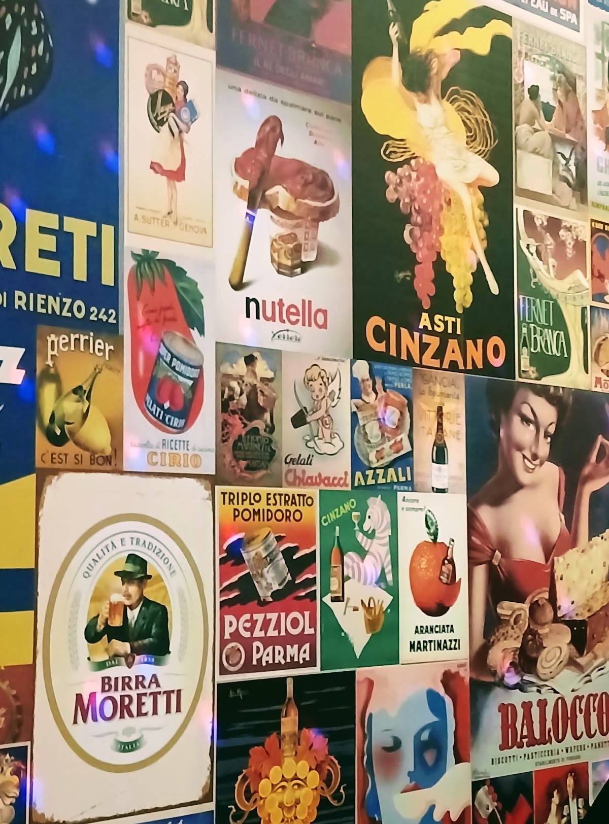 Sassy Cocktail Bar меню