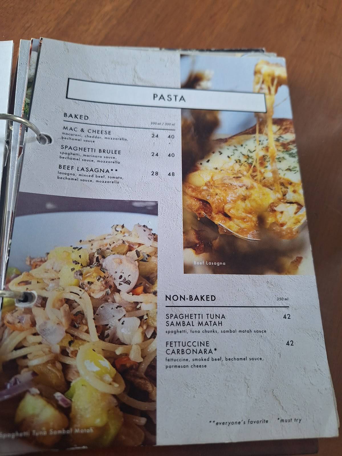 Pulse Kitchen & Slowbar Coffee Manado меню