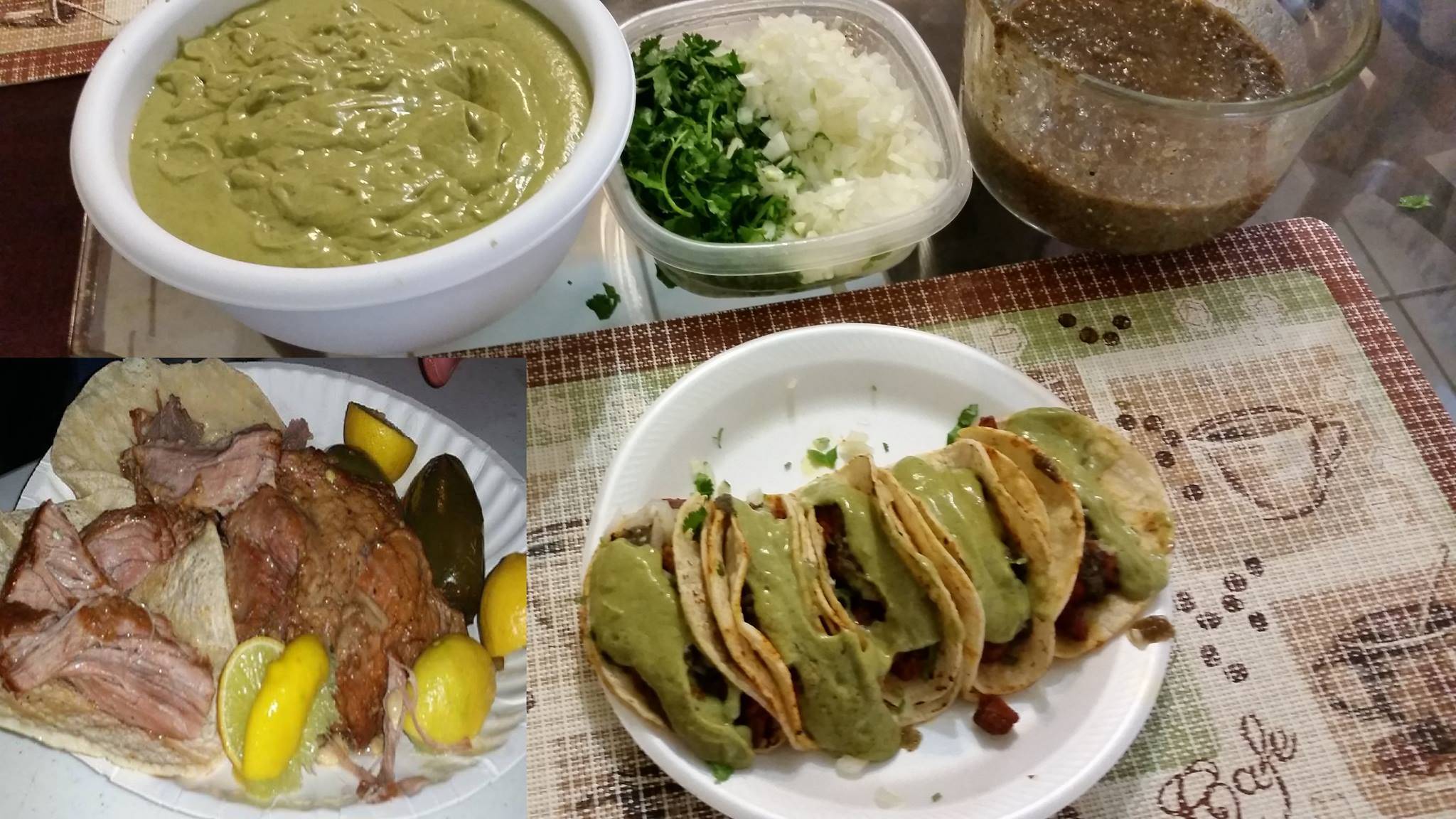 Quezadas Catering. меню