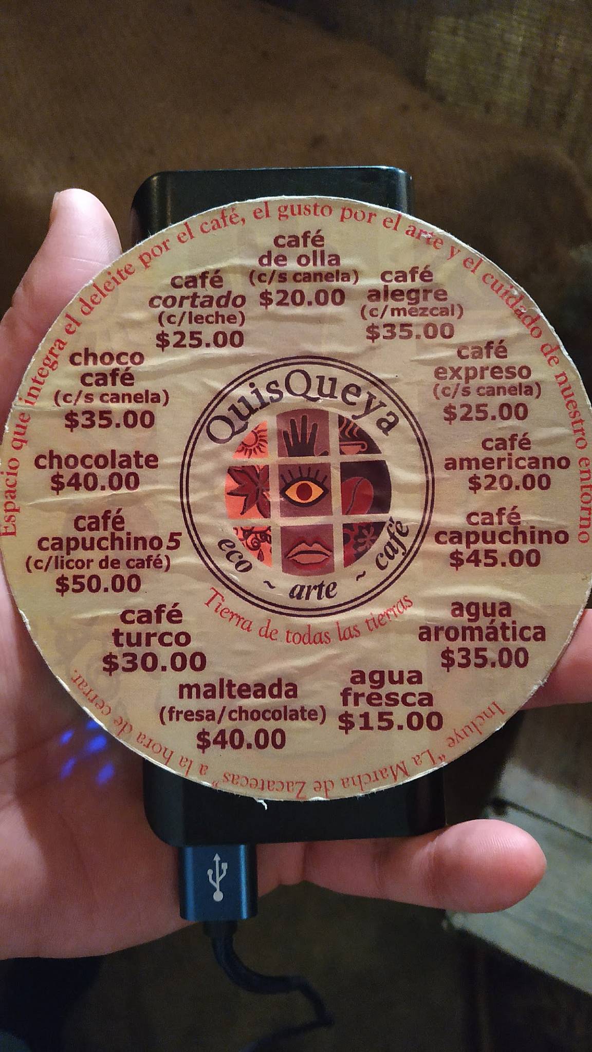 Quisqueya меню