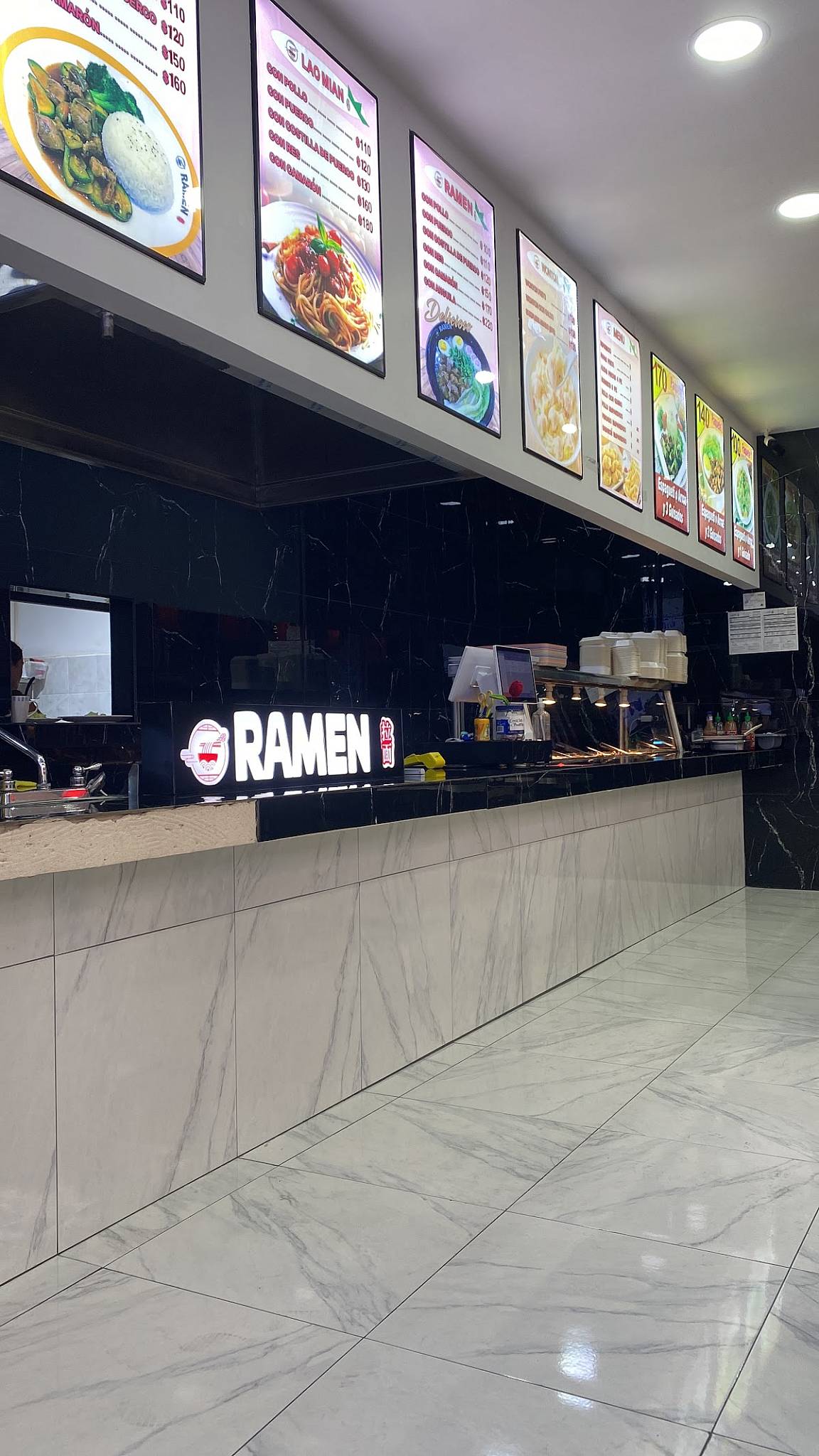 RAMEN меню