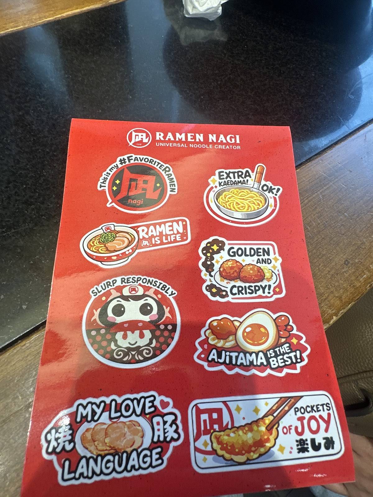 Ramen Nagi - Nuvali меню