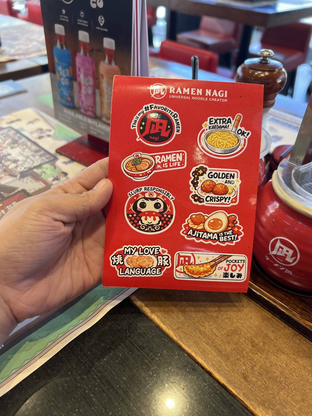 Ramen Nagi - Nuvali меню