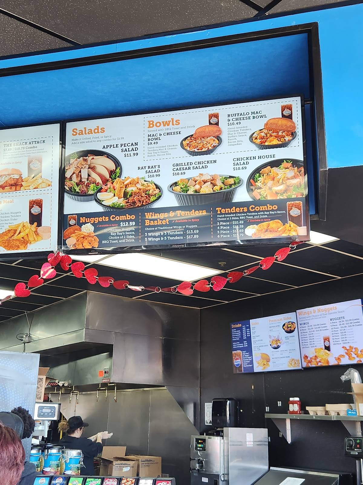Ray Ray's Chicken Shack Randleman меню