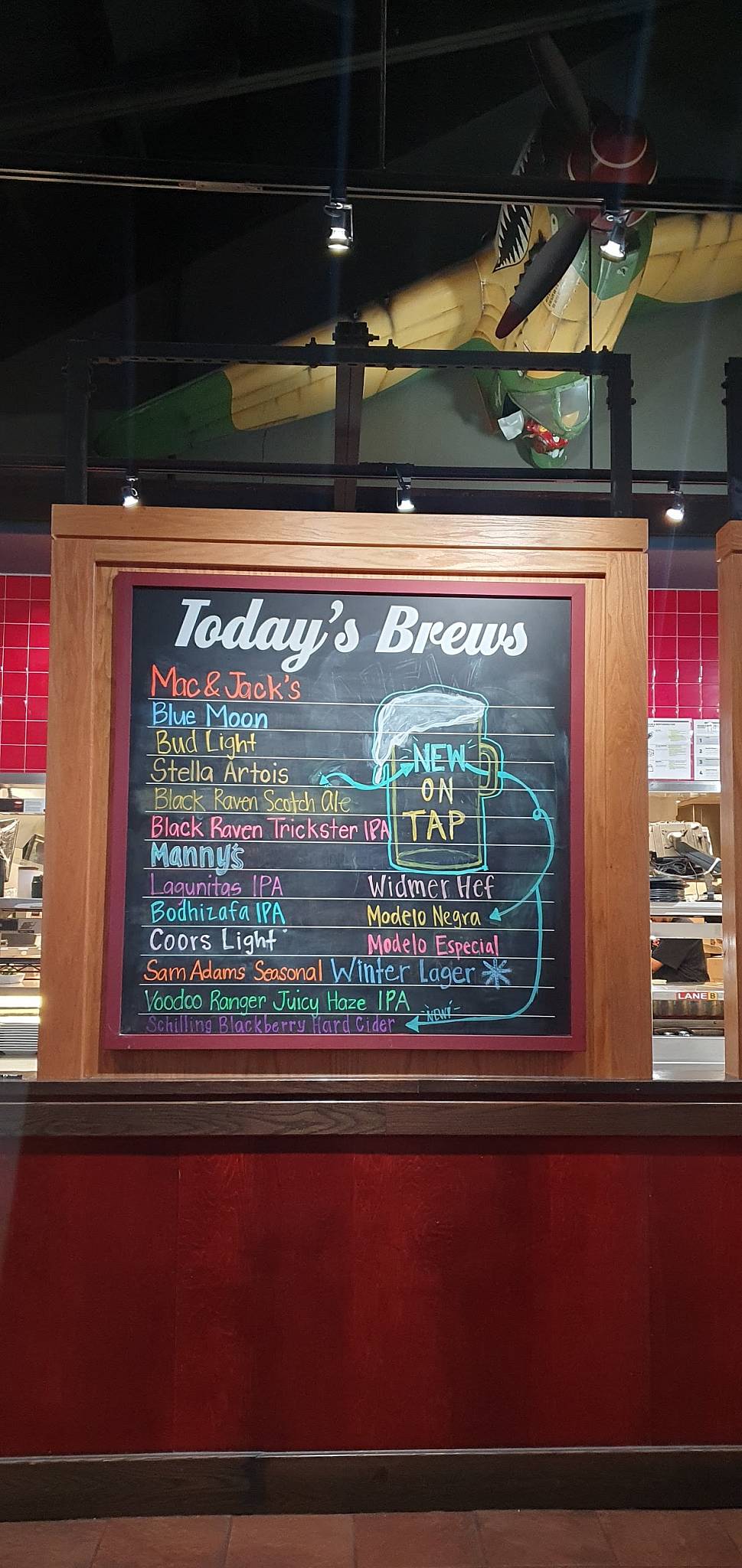 Red Robin Gourmet Burgers and Brews меню