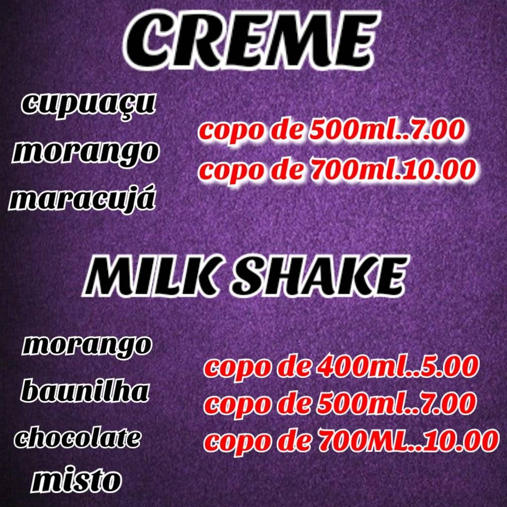 Açai Divino меню