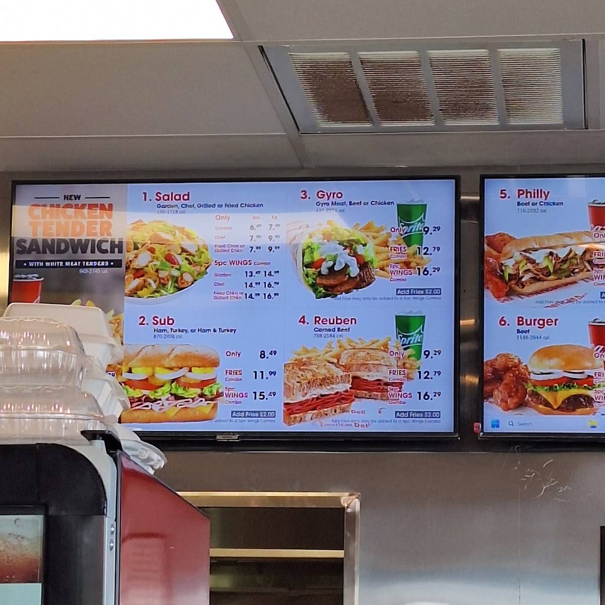 American Deli меню