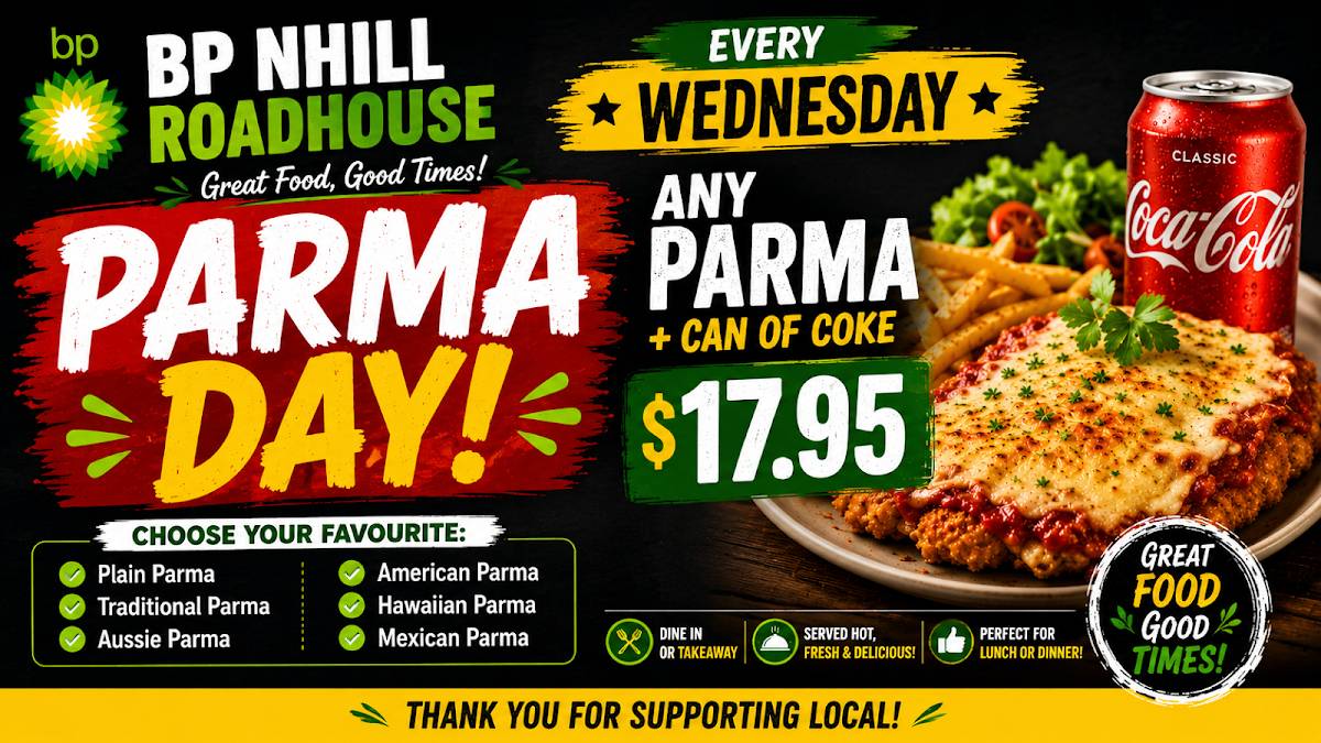 BP Nhill Road House меню