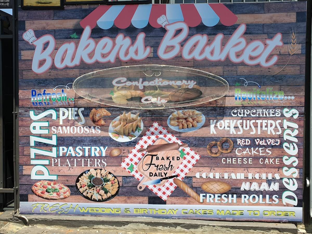 Bakers Basket меню
