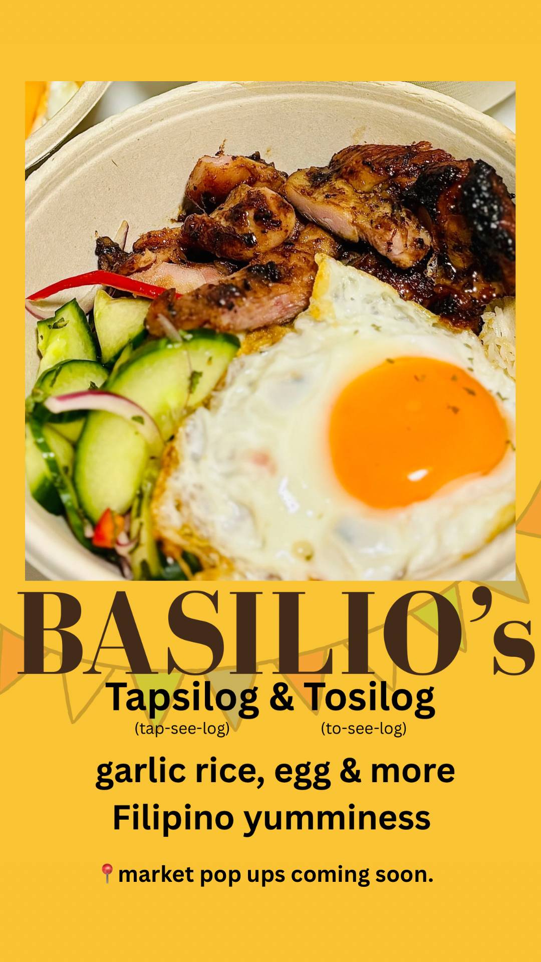 Basilio's меню