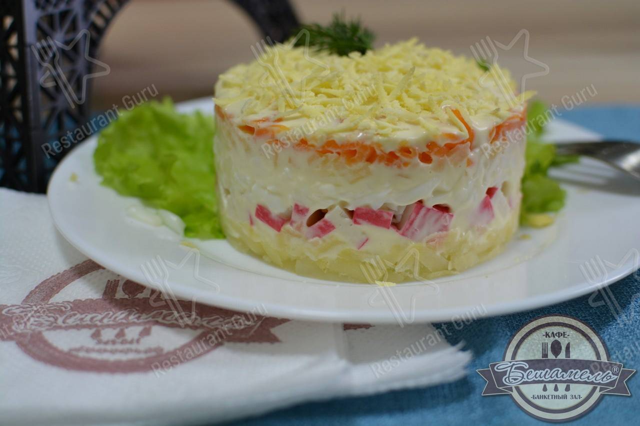 Меню Бешамель