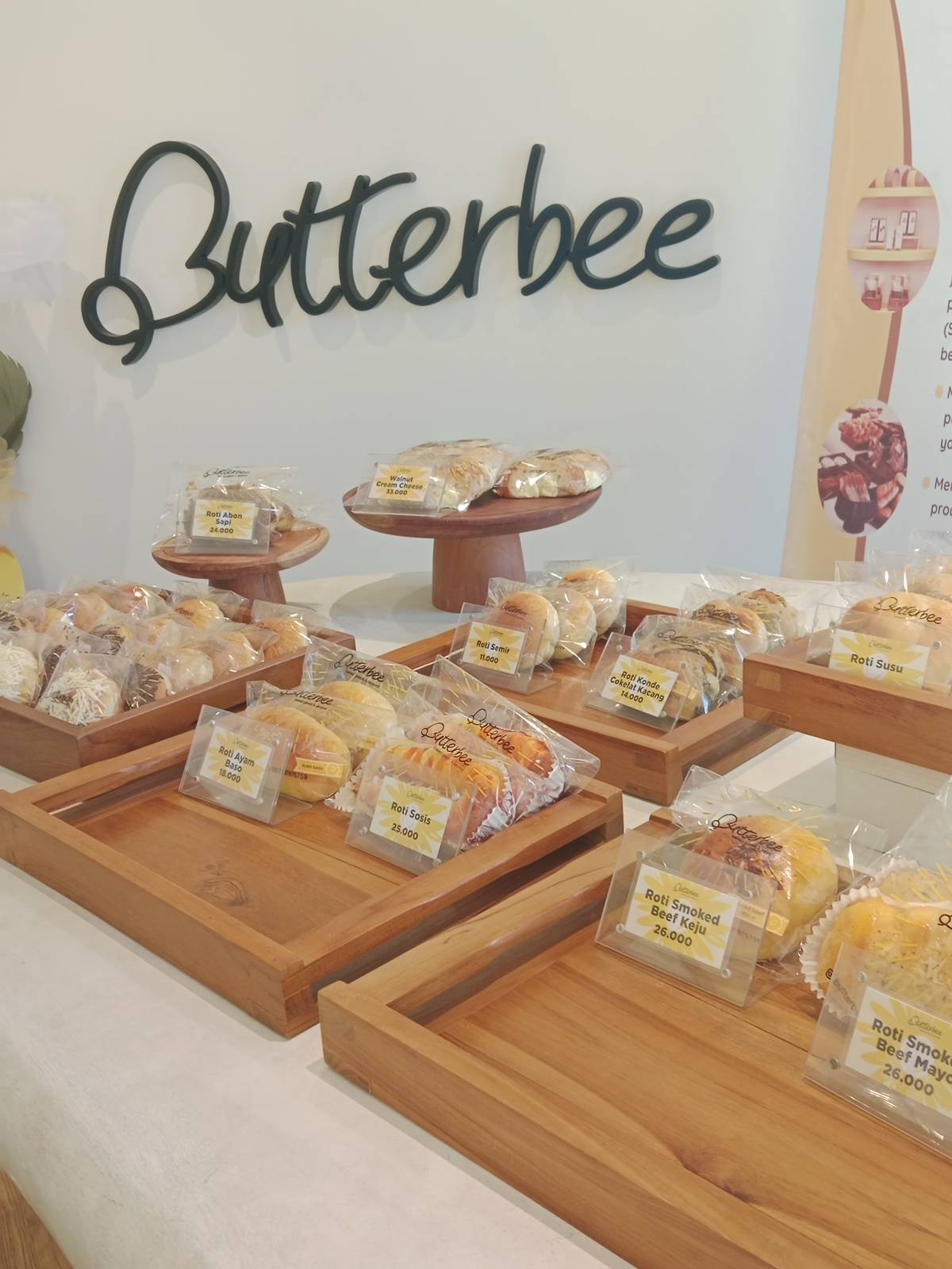 Butterbee меню