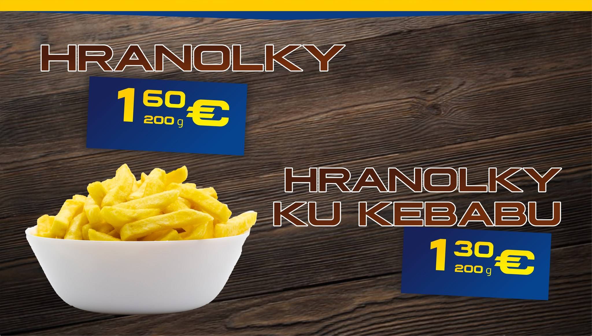 Deaf Kebab Rožňava меню