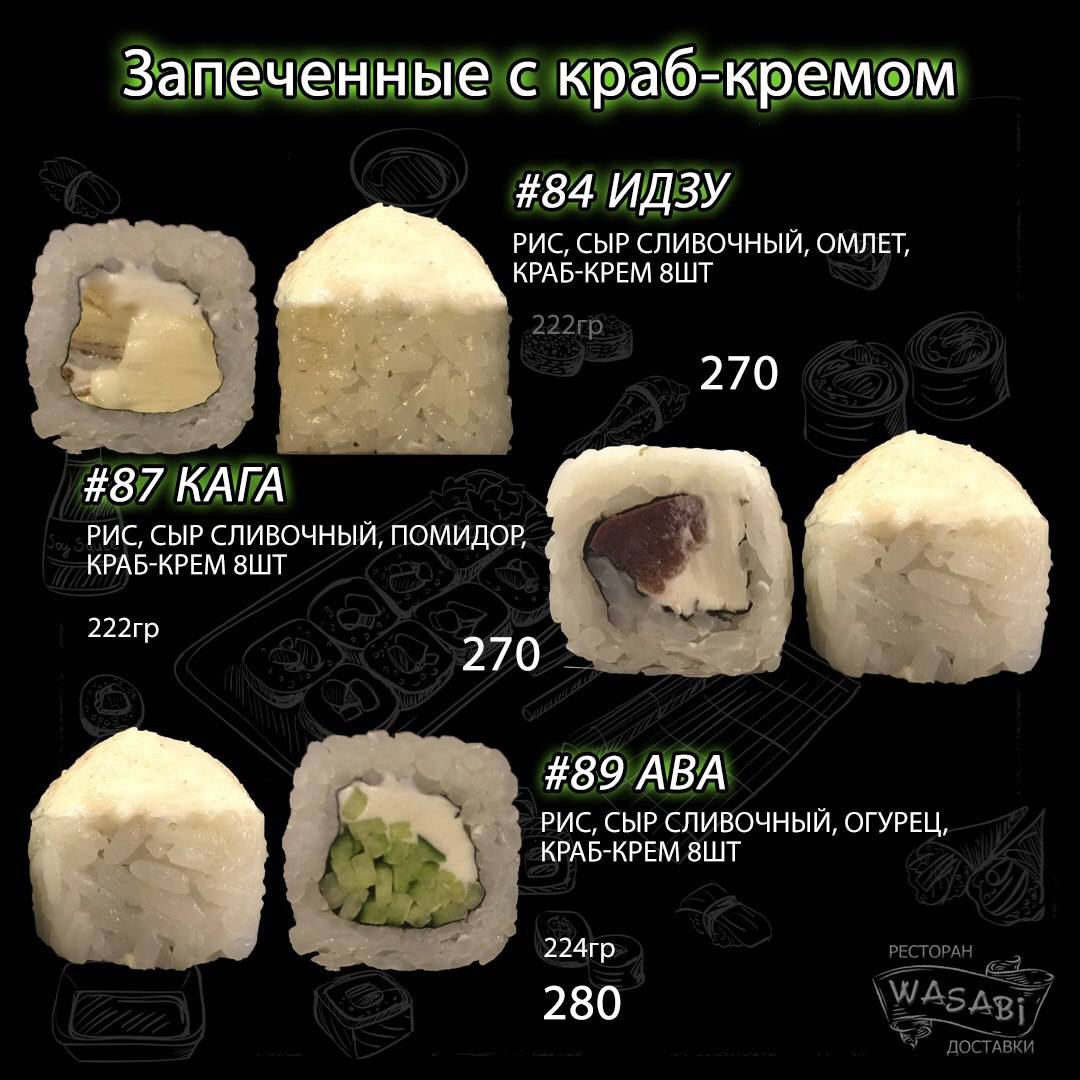 Прр меню