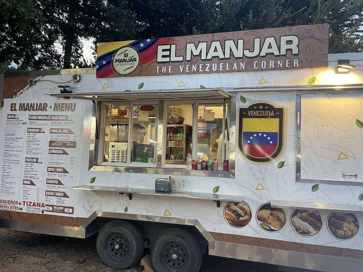 El Manjar меню