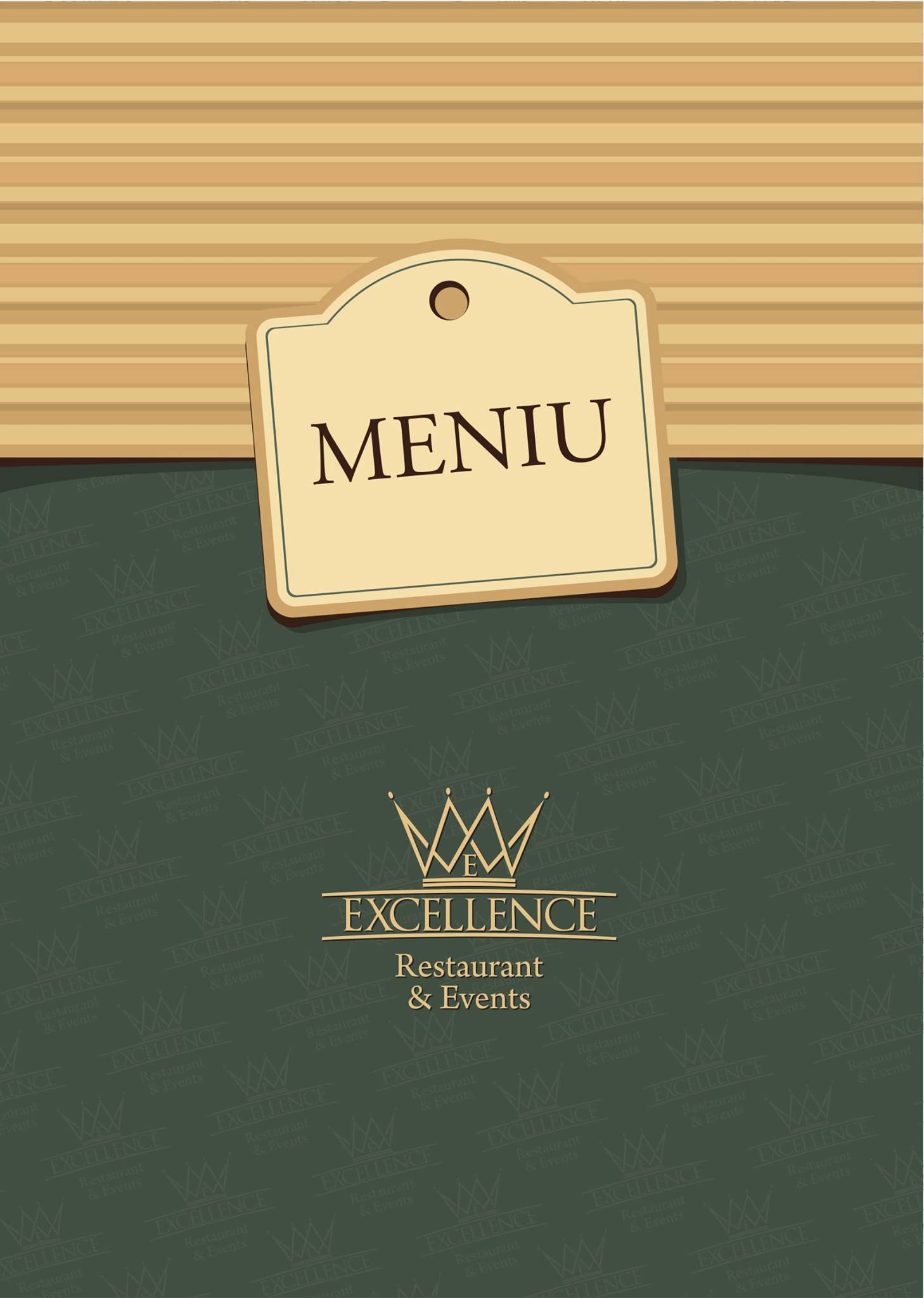 Restaurant Excellence меню