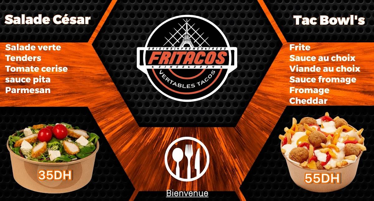 Fritacos Tanger меню