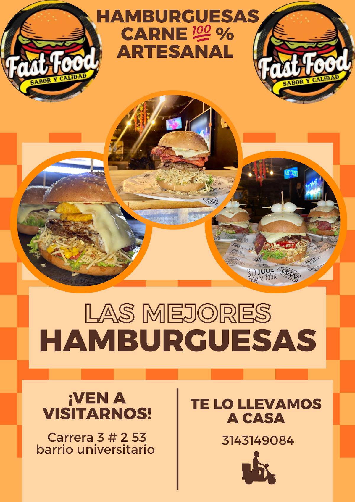 Fast Food Garzón меню