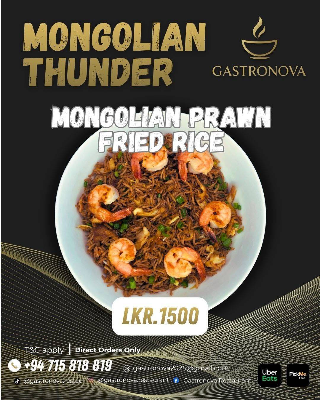 GASTRONOVA меню