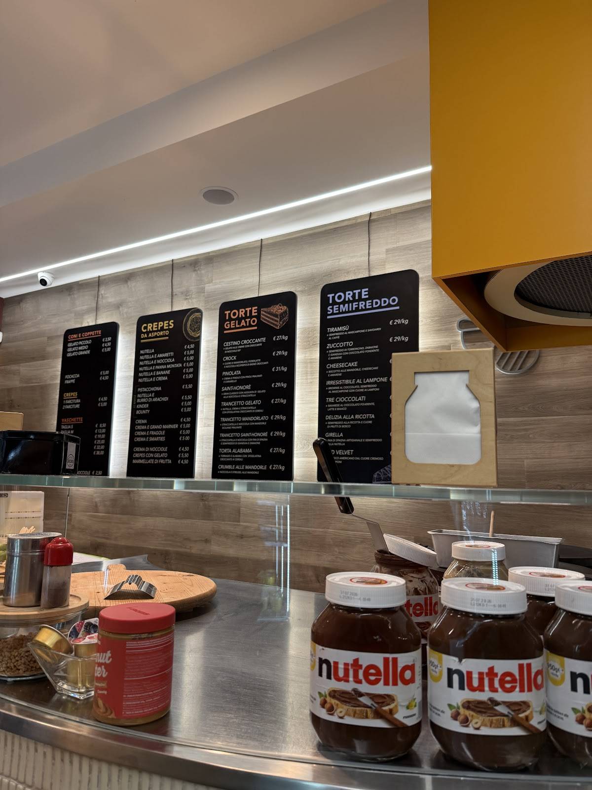 Gelateria Pellicano Ausa меню